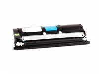 Toner cartridge (alternative) compatible with QMS Magicolor Konica Minolta  MC2400  HC cyan