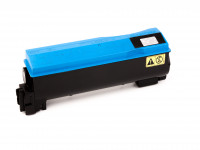 Toner cartridge (alternative) compatible with Kyocera/Mita FS-C 5400 DN // TK570C / TK 570 C cyan