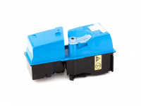 Toner cartridge (alternative) compatible with Kyocera/Mita - 1T02FZCEU0 /  TK825C /  TK-825 C - KM-C 2520 cyan