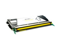 Set consisting of Toner cartridge (alternative) compatible with LEXMARK C746H1KG black, C746A2CG cyan, C746A2MG magenta, C746A1YG yellow - Save 6%
