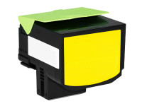 Set consisting of Toner cartridge (alternative) compatible with LEXMARK 70C0X10 black, 70C0X20 cyan, 70C0X30 magenta, 70C0X40 yellow - Save 6%