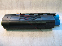 Toner cartridge (alternative) compatible with Oki C 3100  3200  N  cyan