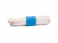 Toner cartridge (alternative) compatible with Oki - 44469706 - C 310 DN cyan