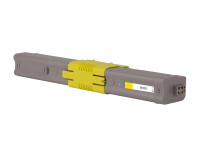 Set consisting of Toner cartridge (alternative) compatible with OKI 46508712 black, 46508711 cyan, 46508710 magenta, 46508709 yellow - Save 6%