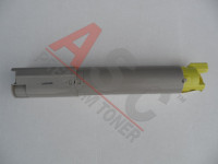Toner cartridge (alternative) compatible with Oki C 3530 MFP / MC 350 / MC 360 yellow  // not for Oki C 3520 MFP 