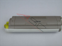 Toner cartridge (alternative) compatible with Oki C 5600/N/DN  5700/N/DN yellow