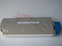 Toner cartridge (alternative) compatible with Oki C 5650/5750 cyan