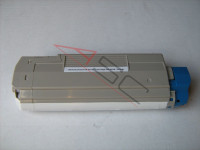 Toner cartridge (alternative) compatible with Oki C 5650/5750 yellow