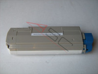 Set consisting of Toner cartridge (alternative) compatible with Oki C 5650/5750 black, cyan, magenta, yellow - Save 6%