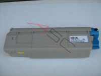 Set consisting of Toner cartridge (alternative) compatible with Oki C 5850 Serie/ C 5950 Serie  OKI MC 560 DN/ 560 N black, magenta, yellow - Save 6%