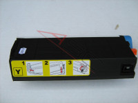 Toner cartridge (alternative) compatible with Oki C 7000CCS/100/N/200/DN/N/300/DN/N/350/DN/DTN/N/400/500/DXN/HDN  yellow