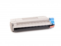 Toner cartridge (alternative) compatible with Oki C 710 Cdtn / DN / DTN / N black