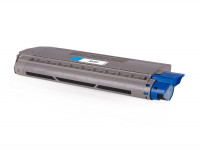 Bild fuer den Artikel TC-OKI712cy: Alternativ Toner OKI 46507615 in cyan