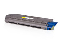 Set consisting of Toner cartridge (alternative) compatible with OKI 46507616 black, 46507615 cyan, 46507614 magenta, 46507613 yellow - Save 6%
