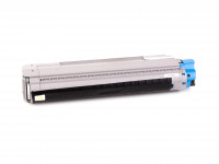 Toner cartridge (alternative) compatible with Oki C 8600/8800 cyan