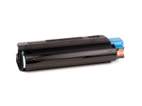 Toner cartridge (alternative) compatible with Olivetti B0456 - D-Color P 12 cyan