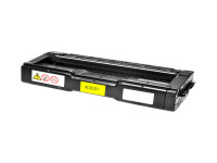 Set consisting of Toner cartridge (alternative) compatible with RICOH 406349 cyan, 406350 magenta, 406348 black, 406351 yellow - Save 6%