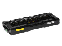 Set consisting of Toner cartridge (alternative) compatible with Ricoh 407716 black, 407717 cyan, 407718 magenta, 407719 yellow - Save 6%