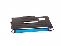 Toner cartridge (alternative) compatible with Samsung CLP-510/N with Chip cyan