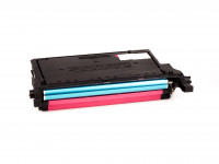 Toner cartridge (alternative) compatible with Samsung CLP 620/670/CLX 6220/6250 magenta