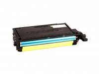 Toner cartridge (alternative) compatible with Samsung CLP 620/670/CLX 6220/6250 yellow