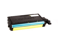 Set consisting of Toner cartridge (alternative) compatible with Samsung CLP 620/670/CLX 6220/6250 black, cyan, magenta, yellow - Save 6%