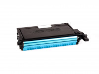 Toner cartridge (alternative) compatible with Samsung CLP 660/605/607/610/611/612/615/661/CLX 6200/6210/6240  cyan