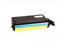 Toner cartridge (alternative) compatible with Samsung CLP 660/605/607/610/611/612/615/661/CLX 6200/6210/6240 yellow