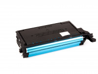 Toner cartridge (alternative) compatible with Samsung CLP 770 ND/NDK/NDKG cyan