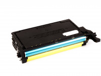 Toner cartridge (alternative) compatible with Samsung CLP 770 ND/NDK/NDKG yellow