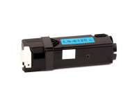 Toner cartridge (alternative) compatible with Xerox Phaser 6125 cyan