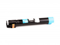 Toner cartridge (alternative) compatible with Xerox - 106R01566 /  106 R 01566 - Phaser 7800 cyan