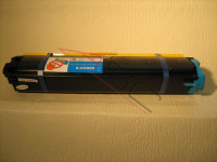 Toner cartridge (alternative) compatible with QMS Magicolor Konica Minolta 2300 2350  cyan