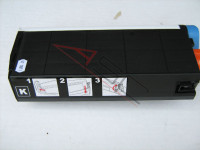 Toner cartridge (alternative) compatible with Oki C 7200 N DN 7400 7000 CCS Color  black