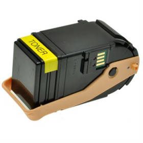 Set consisting of Toner cartridge (alternative) compatible with Epson C13S050605 black, C13S050604 cyan, C13S050603 magenta, C13S050602 yellow - Save 6%