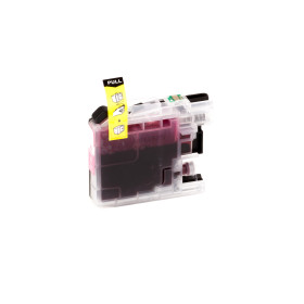 Set consisting of Ink cartridge (alternative) compatible with Brother - LC125XLC/LC-125 XL C - DCP-J 4110 DW cyan, LC125XLM/LC-125 XL M - DCP-J 4110 DW magenta, LC125XLY/LC-125 XL Y - DCP-J 4110 DW yellow - Save 6%