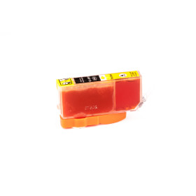 Set consisting of Ink cartridge (alternative) compatible with Canon CLI 526 black with Chip  //  CLI526BK / CLI-526 BK, cyan with Chip  //  CLI526C / CLI-526 C, magenta with Chip  //  CLI526M / CLI-526 M, yellow with Chip  //  CLI526Y / CLI-526 Y - Save 6