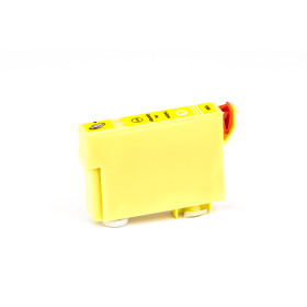 Set consisting of Ink cartridge (alternative) compatible with Epson T128140 black, T128240 cyan, T128340 magenta, T128440 yellow - Save 6%