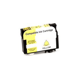 Set consisting of Ink cartridge (alternative) compatible with Epson T129140 black, T129240 cyan, T129340 magenta, T129440 yellow - Save 6%