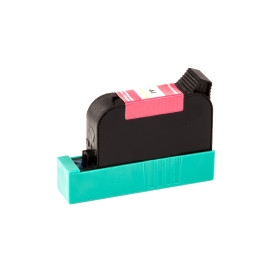 Set consisting of Ink cartridge (alternative) compatible with HP 51644CE Nr. 44 für Designjet 350 C / 450 C / 455 / 700 / 750 C / 755 CM / Deskjet 750 / Deskjet 755 cyan, 51644ME Nr. 44 für Designjet 350 C / 450 C / 455 / 700 / 750 C / 755 CM / Deskjet 75