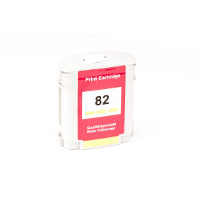 Set consisting of Ink cartridge (alternative) compatible with HP CH565A black, C4911A/C 4911 A - 82 - Designjet 500 cyan, C4912A/C 4912 A - 82 - Designjet 500 magenta, C4913A/C 4913 A - 82 - Designjet 10 PS yellow - Save 6%