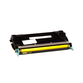 Set consisting of Toner cartridge (alternative) compatible with Lexmark Color C524  N DN DTN C534 N DN DTN black, cyan, magenta, yellow - Save 6%