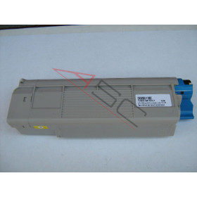 Set consisting of Toner cartridge (alternative) compatible with Oki C 5850 Serie/ C 5950 Serie  OKI MC 560 DN/ 560 N black, magenta, yellow - Save 6%
