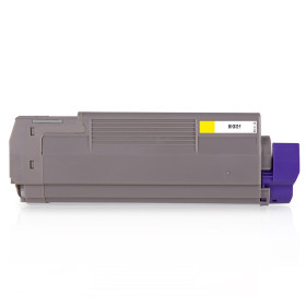 Set consisting of Toner cartridge (alternative) compatible with OKI 46507508 black, 46507507 cyan, 46507506 magenta, 46507505 yellow - Save 6%