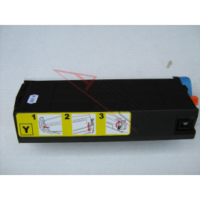 Set consisting of Toner cartridge (alternative) compatible with Oki C 7000CCS/100/N/200/DN/N/300/DN/N/350/DN/DTN/N/400/500/DXN/HDN  black, cyan, magenta, yellow - Save 6%