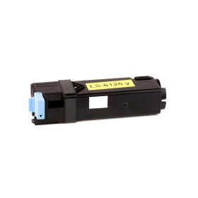 Set consisting of Toner cartridge (alternative) compatible with Xerox Phaser 6125 black, cyan, magenta, yellow - Save 6%