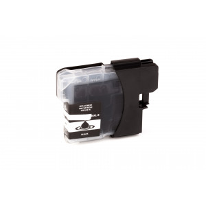 Ink cartridge (alternative) compatible with Brother  LC980  LC1100  black